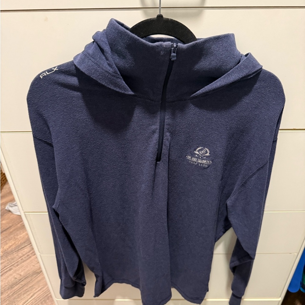 Ralph Lauren RLX Deep Blue Knit